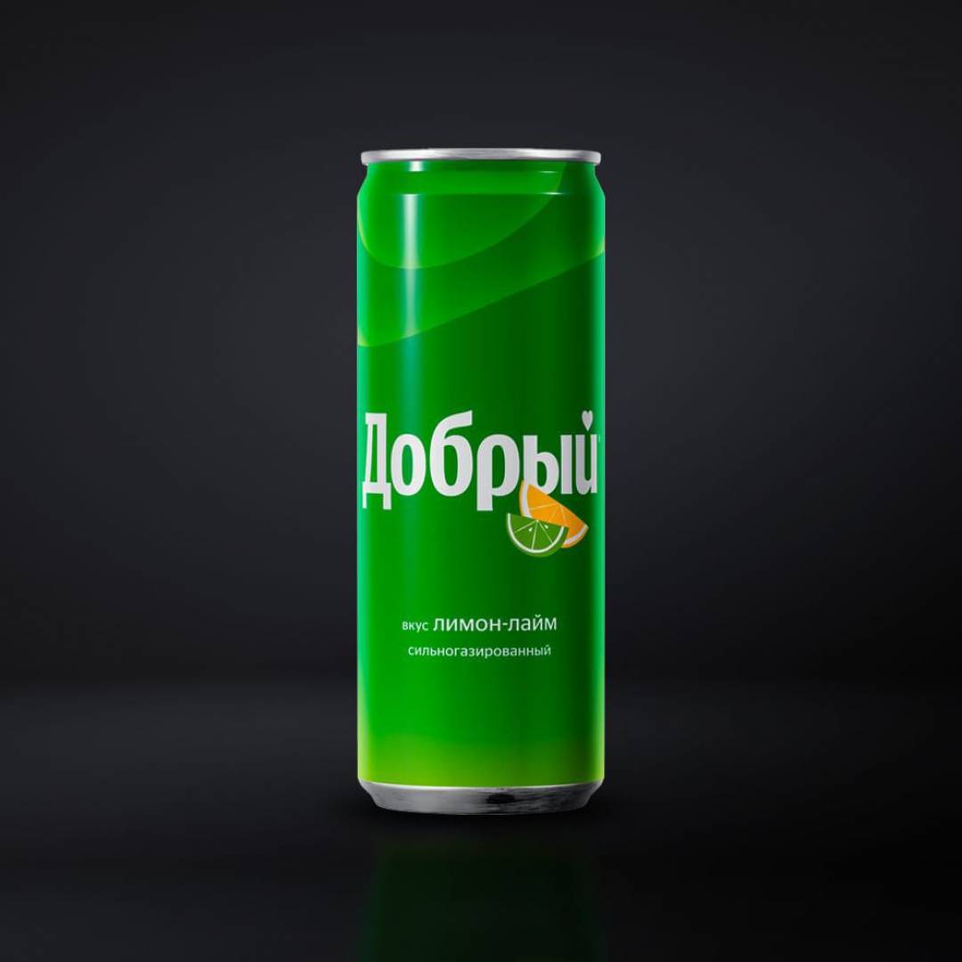 Лимон-лайм добрый 0.33 L