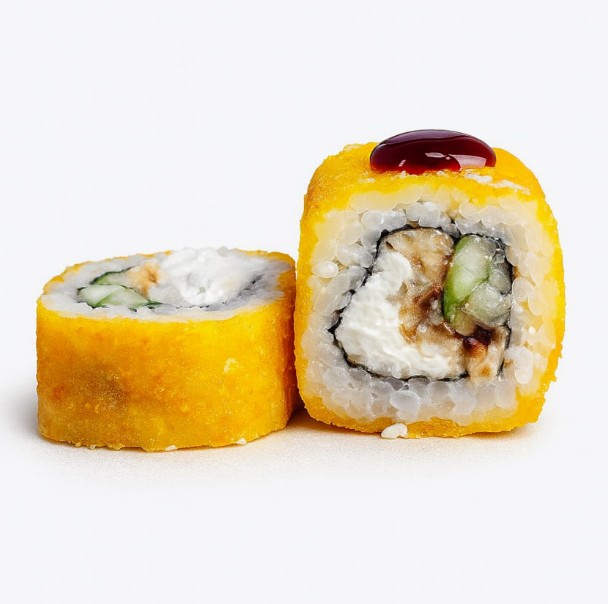 Горячий с угрем