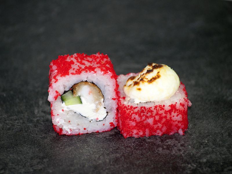 Red креветка