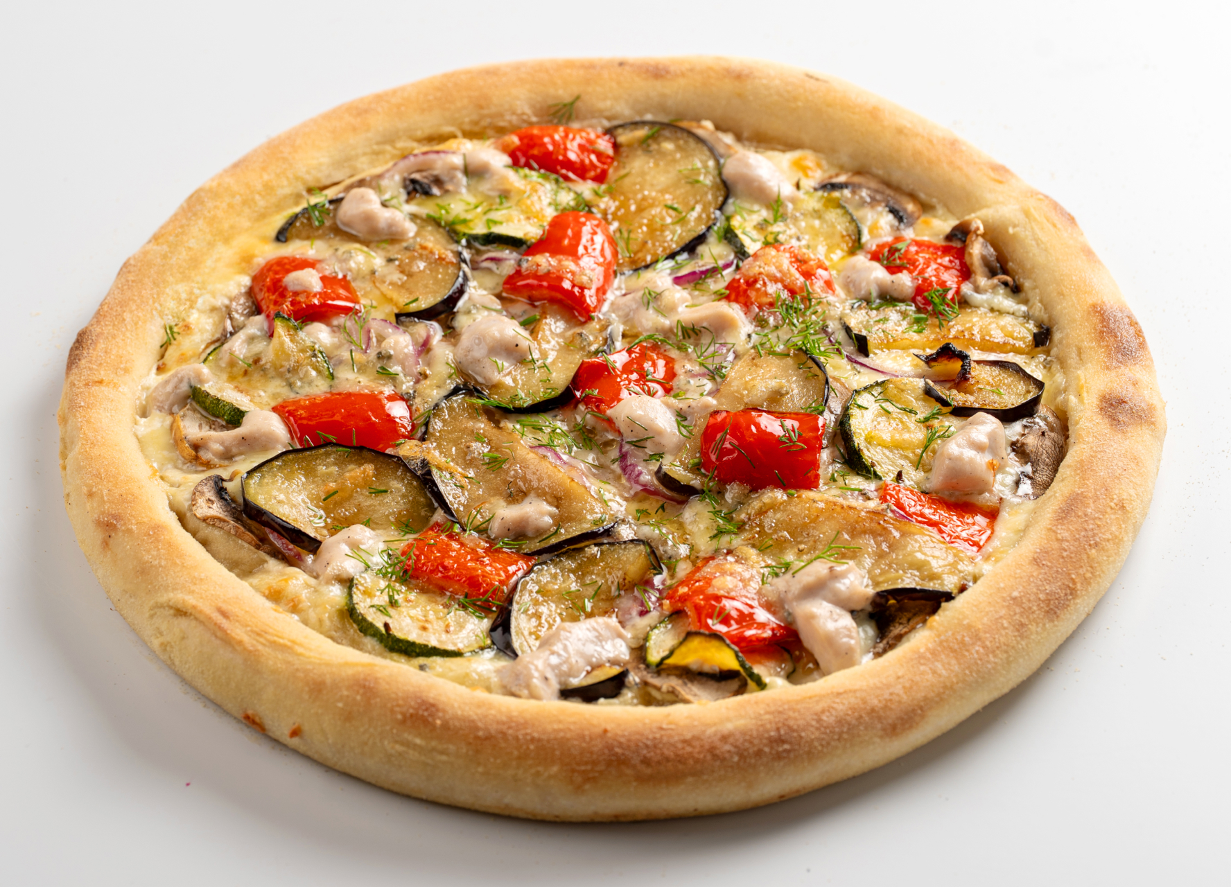 Меланзана 26 см традиционное тесто