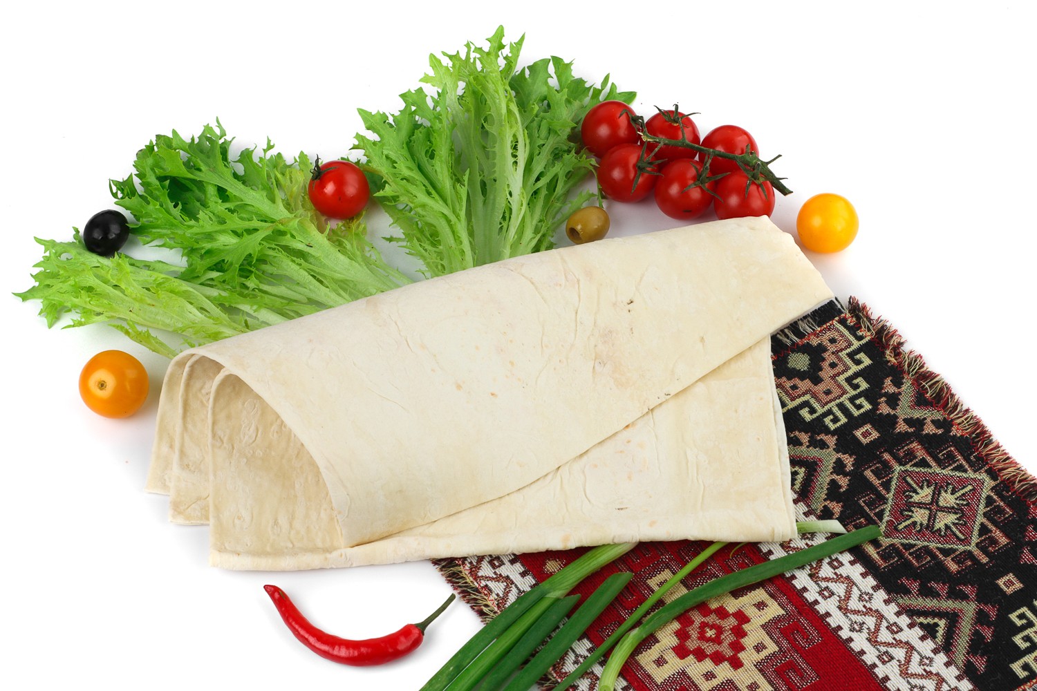 Лаваш тонкий