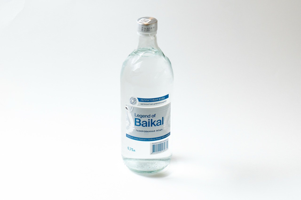Легенда Байкала с газом