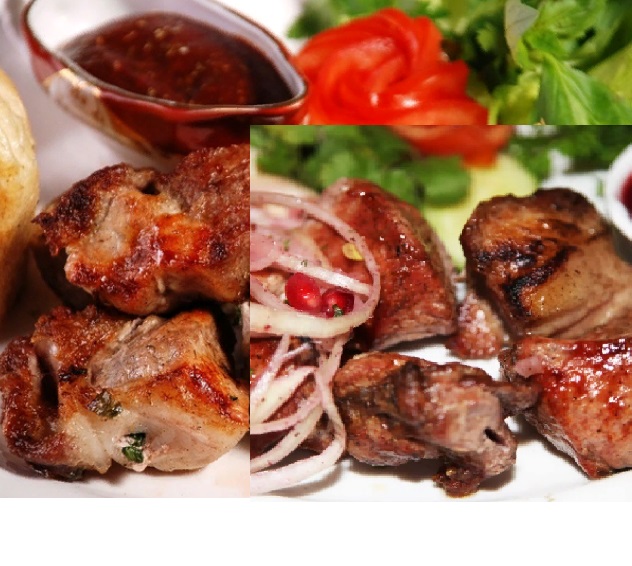 Шейка с кострецом (микс)