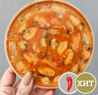 Мидии в соусе Том ям