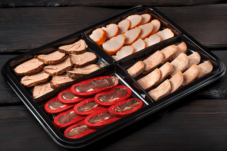 На 4-6 персон мясное ассорти мини