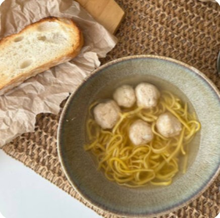 Куриный супчик с лапшой