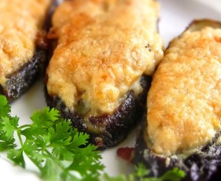 Жареные баклажаны с мясом