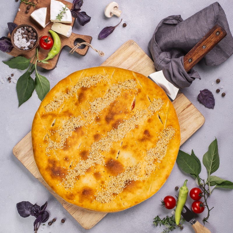 Закрытая 33 см