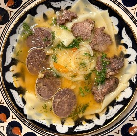 Беш. Говядина