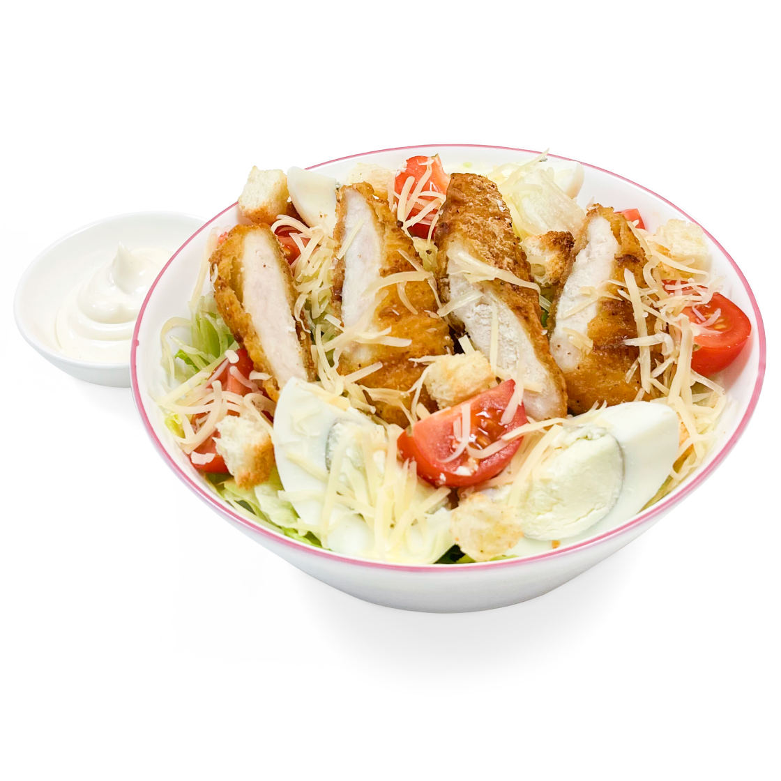 Салат Цезарь с курицей (у)