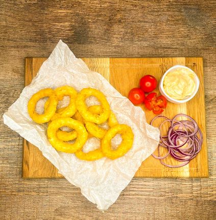 Луковые кольца + лимонный бум