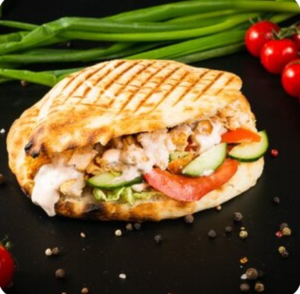 Шаурма в пите