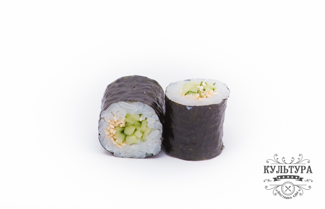 Ролл с огурцом