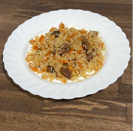 Плов Узбекский