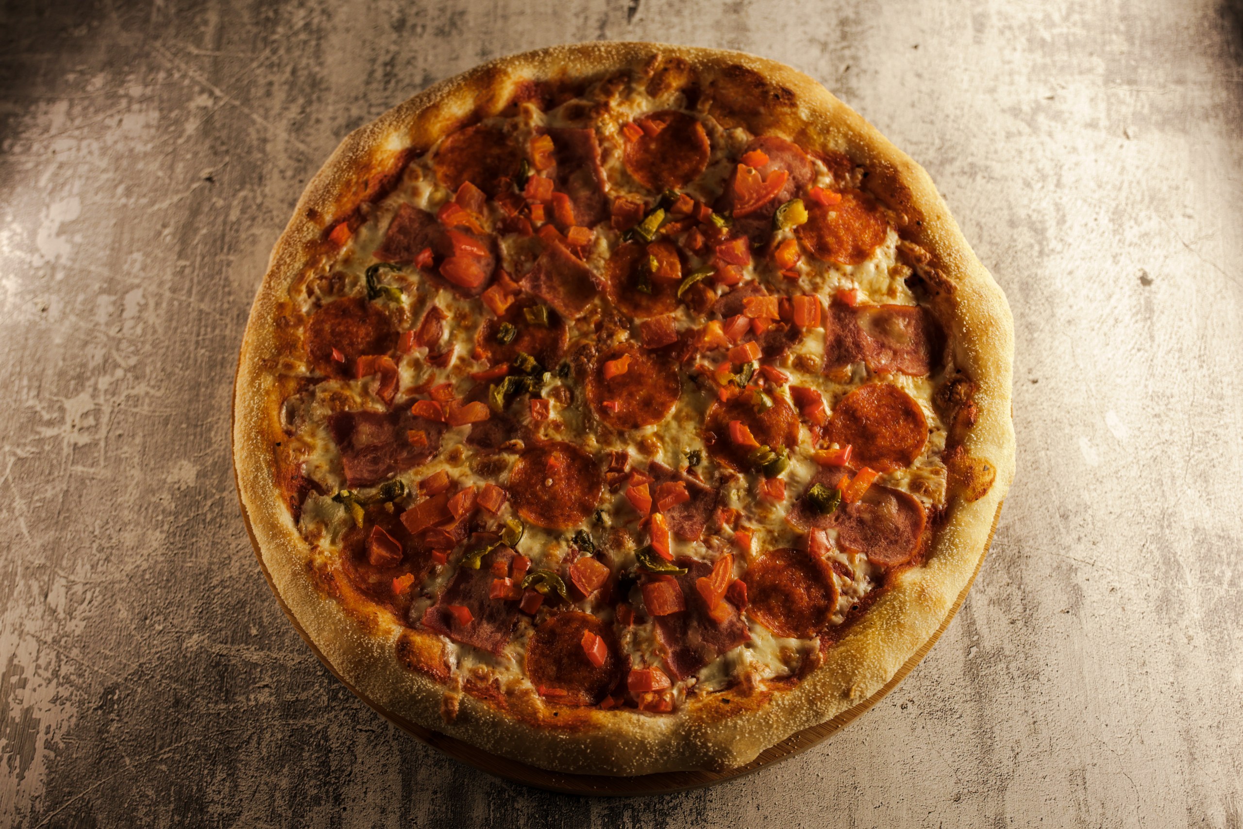 Пицца "Дьябло"