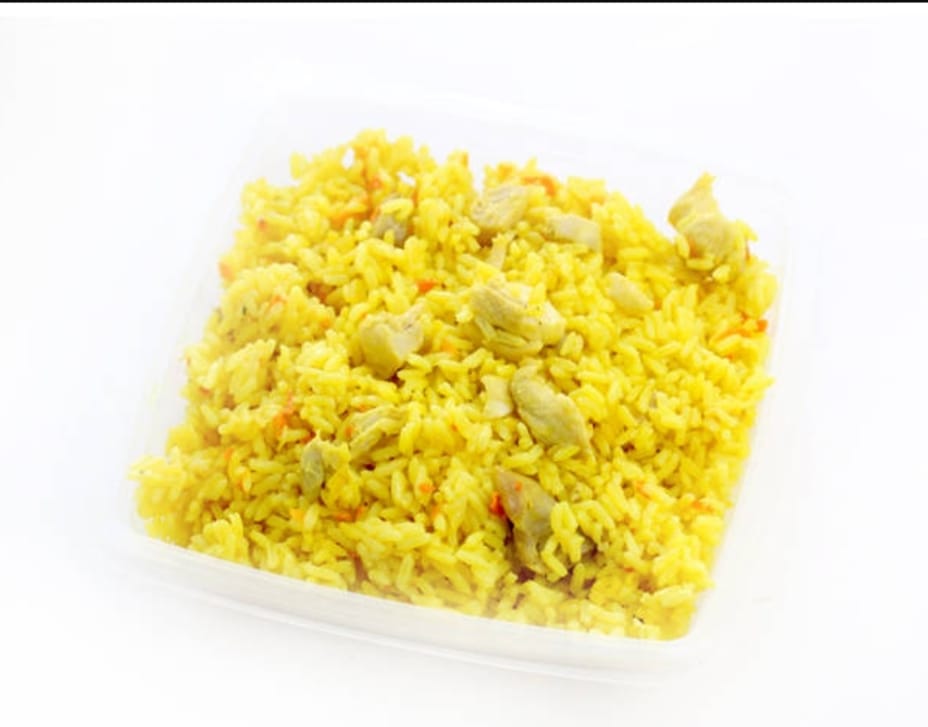Плов с курицей