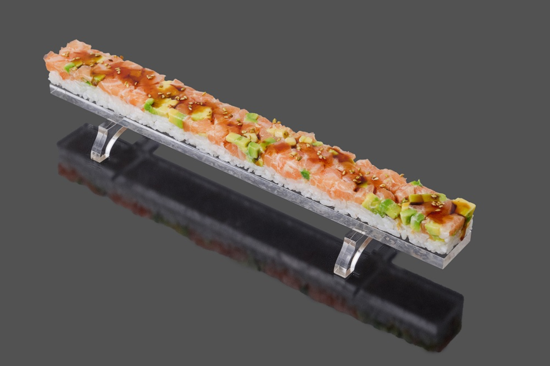 Ошидзуси с лососем