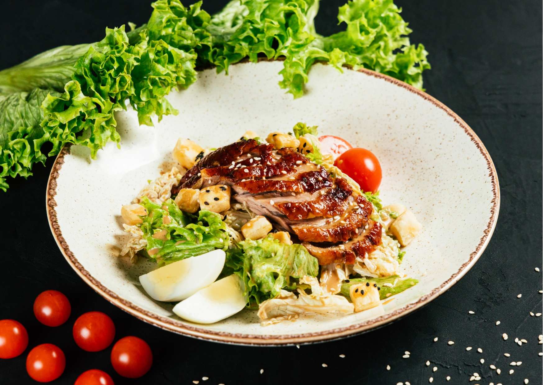 Цезарь с пекинской уткой