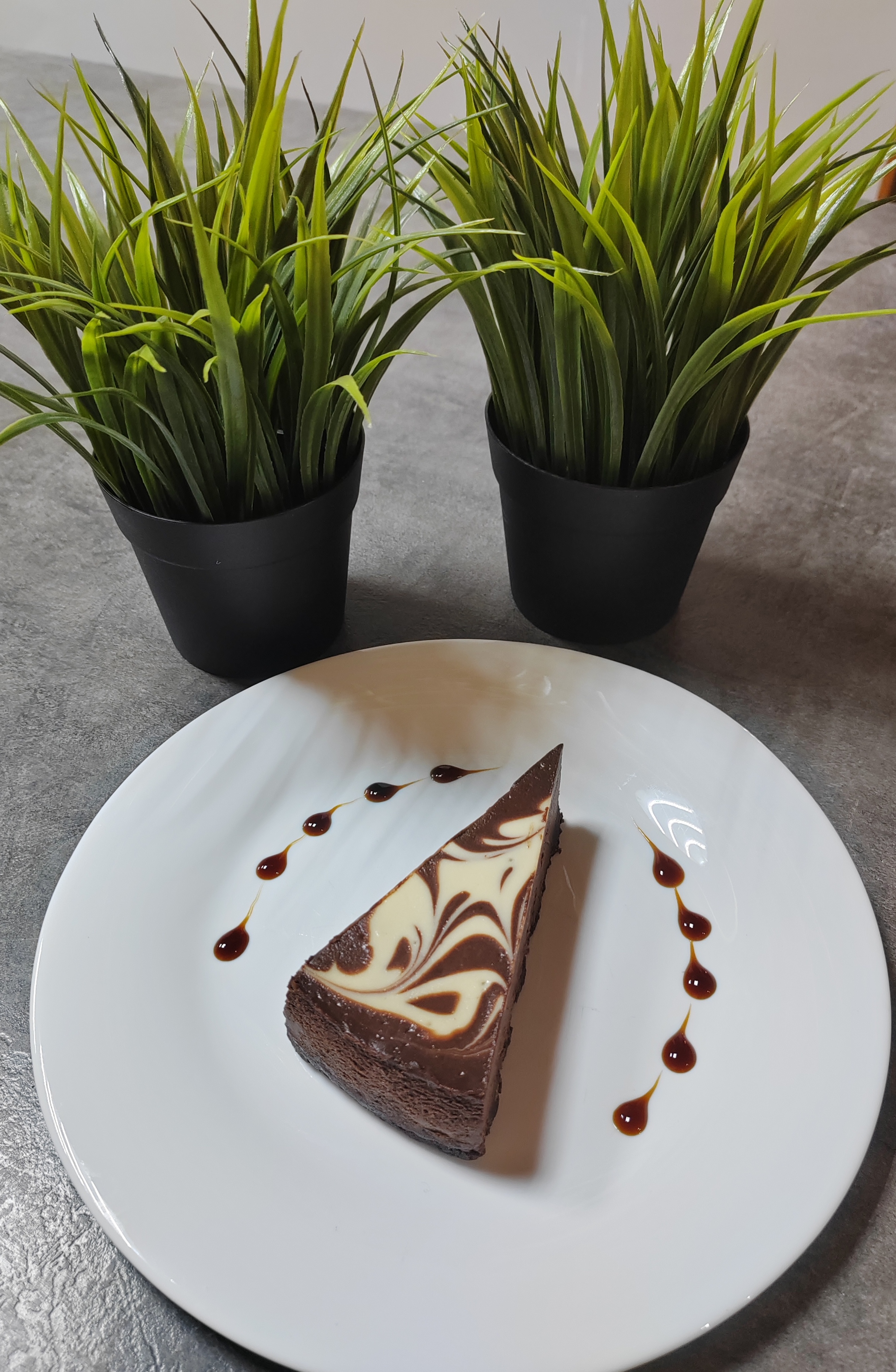 Чизкейк Американский шоколадный