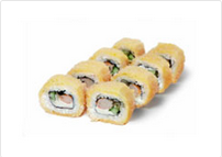 Сливочный ролл «С окунем»