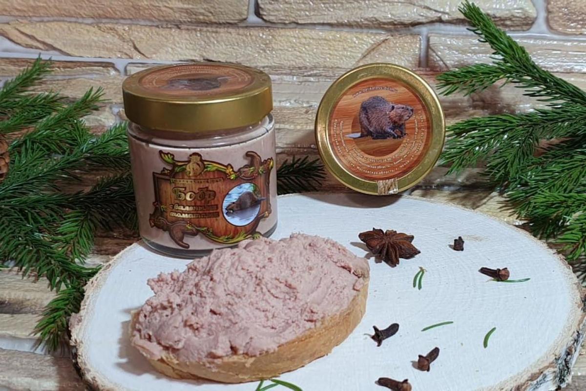Паштет из мяса бобра с морковкой