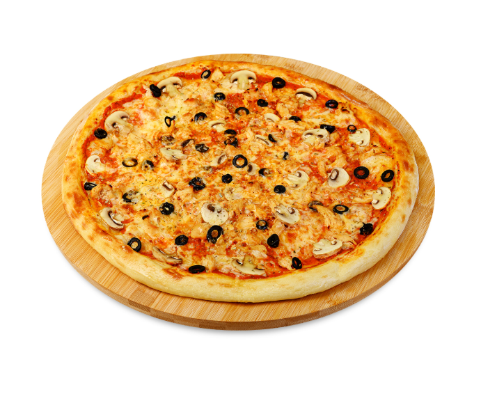 Курица-грибы 25 см