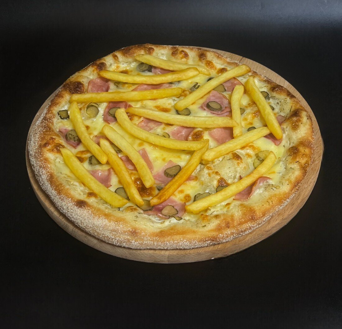 Пицца Оливье 25 см 340г