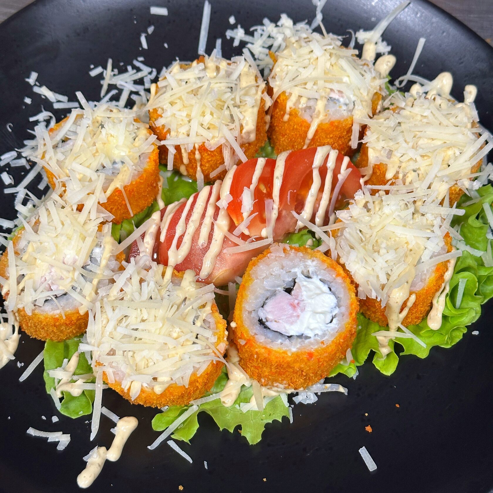 Цезарь темпура