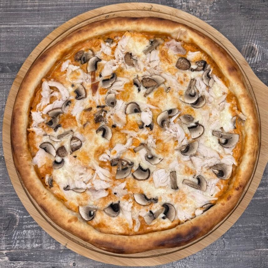 Пицца Том Ям с курицей 32 см