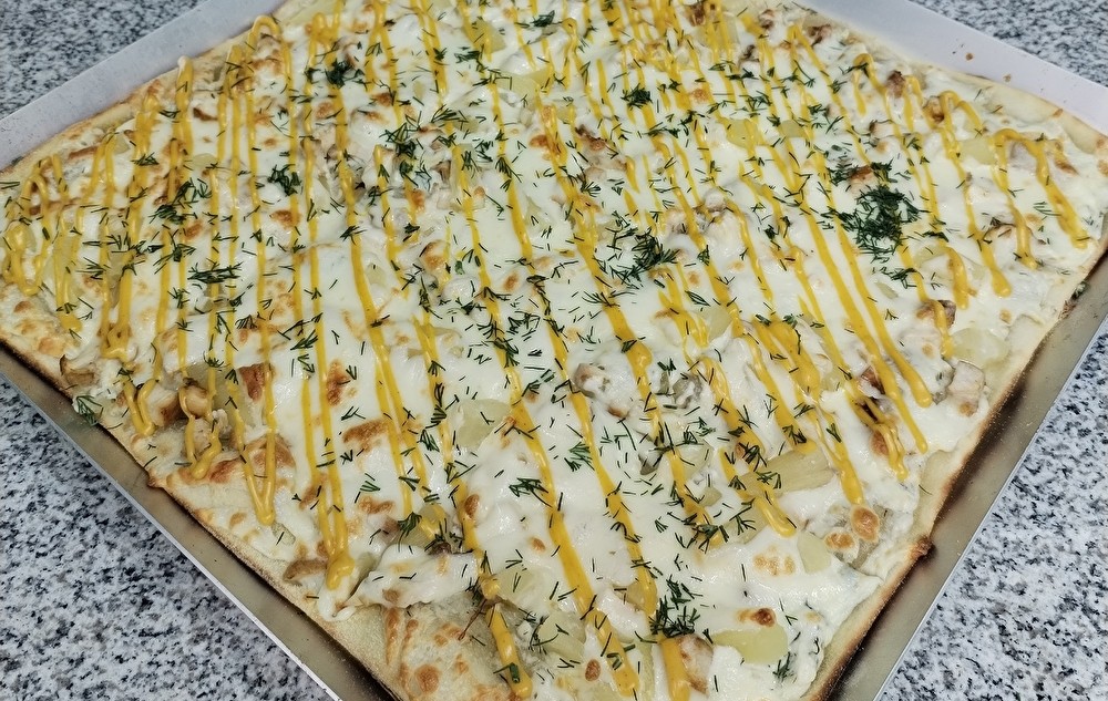 Карри с ананасом