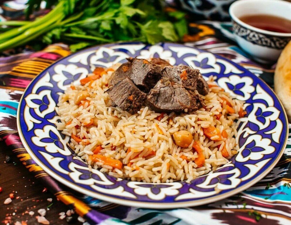 Плов Бухара