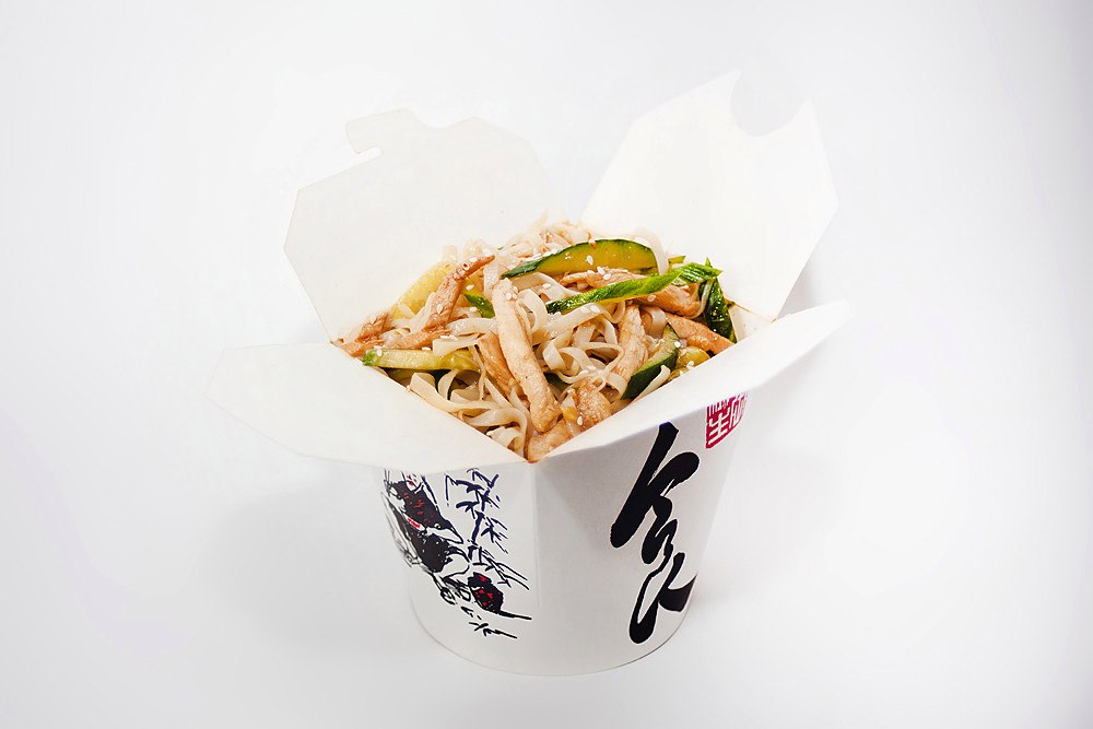 Wok лапша пшеничная
