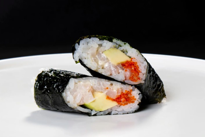 Хенд-ролл с Сибасом