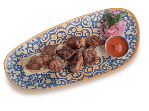 Шашлык из говядины