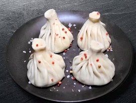 Хинкали с олениной