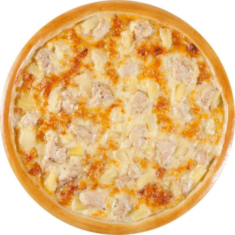 Пицца Гавайская с курицей