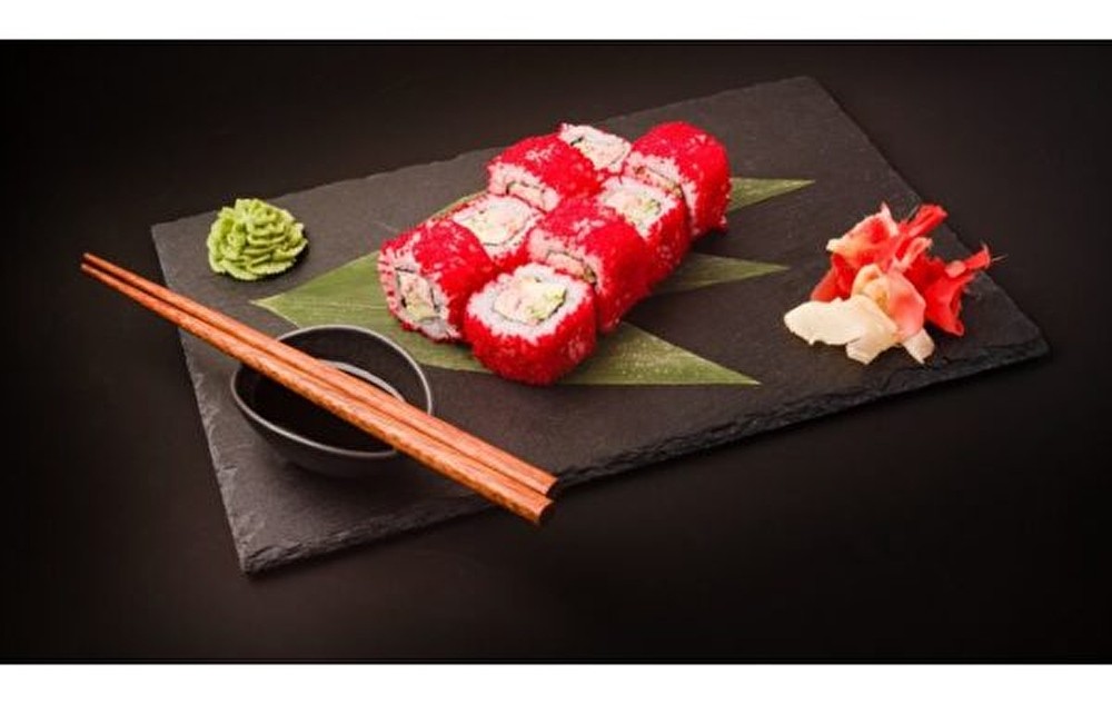 Калифорния со снежным крабом