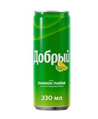 Добрый Лимон-лайм 0,33 л