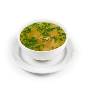Суп лапша куриный
