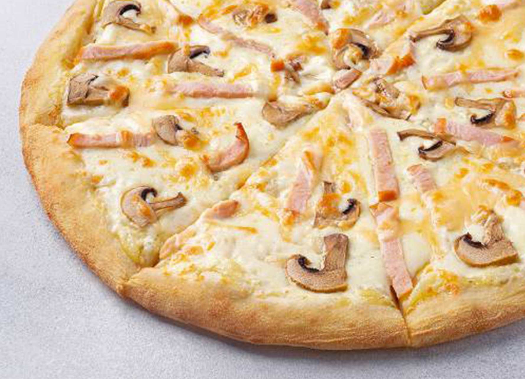 Пицца Пикантный цыплёнок сулугуни 40 см на тонком