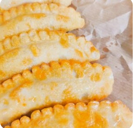 Мини-чебуреки (мяснушки) 7шт