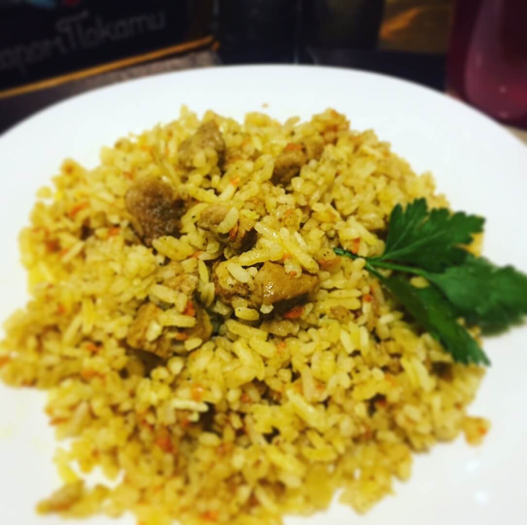Плов со Свининой