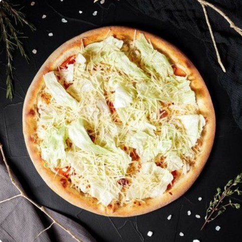 Пицца цезарь