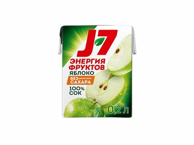 J7 Яблоко