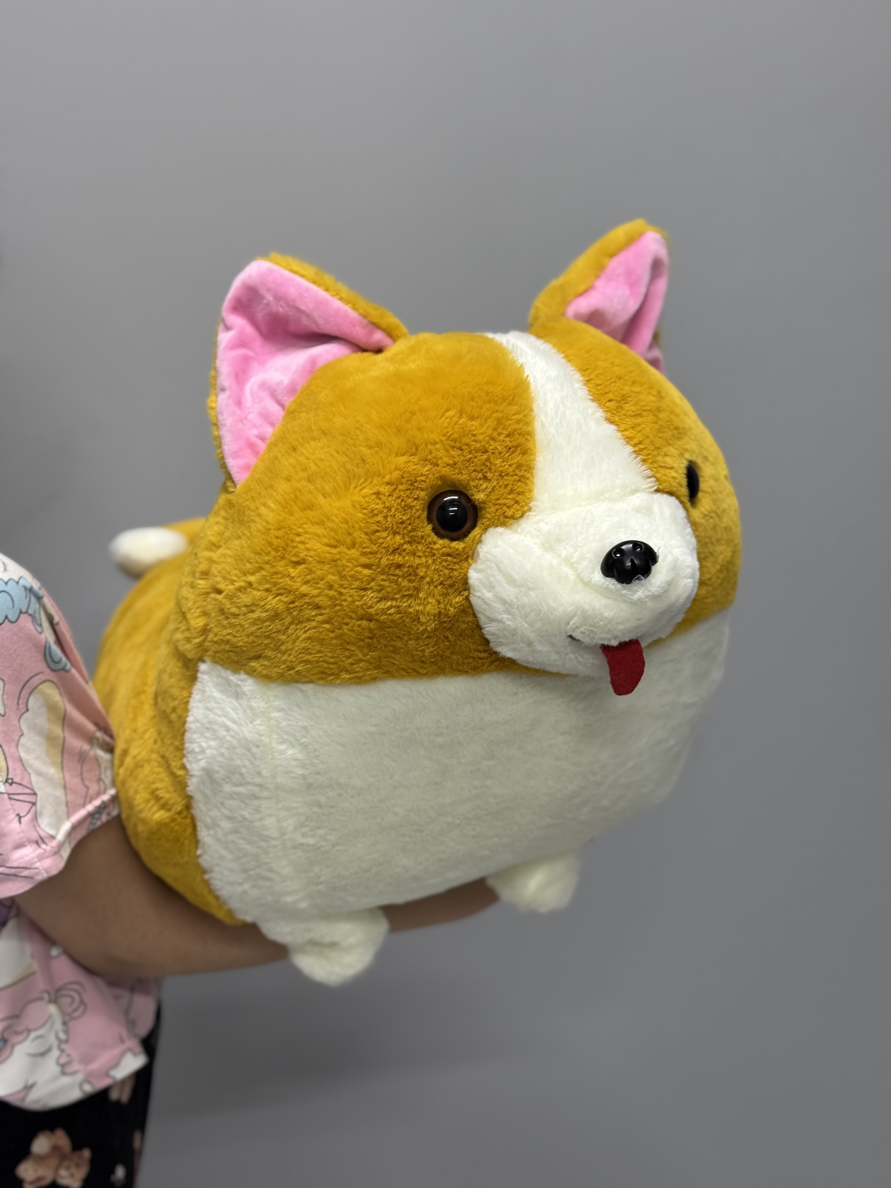 Мягкая игрушка Корги 60 см