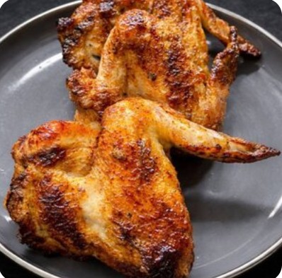Шашлык из куриных крыльев