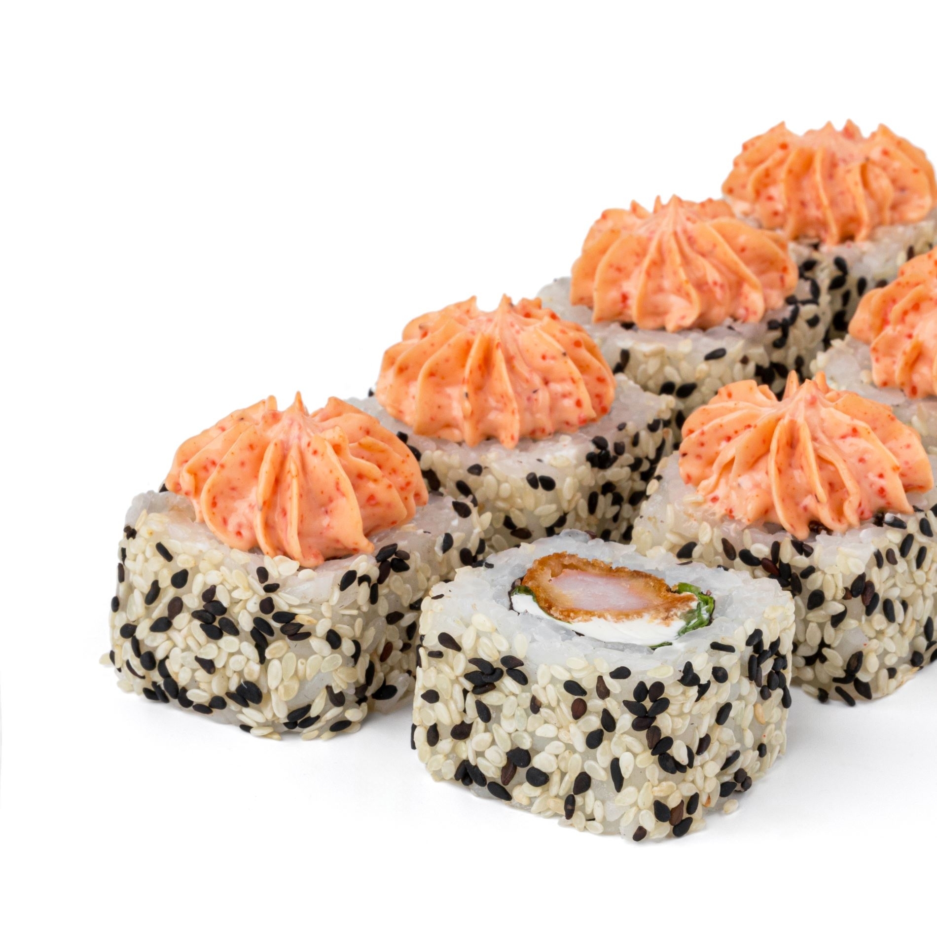 Лава с креветкой