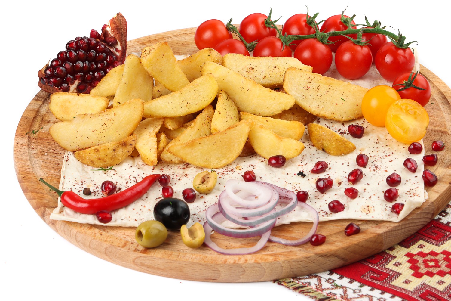 Картофельные дольки