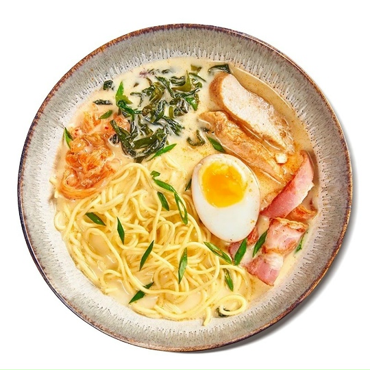 Сырный рамен