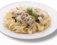 Паста Пицц-н-Ролл с курицей и грибами
